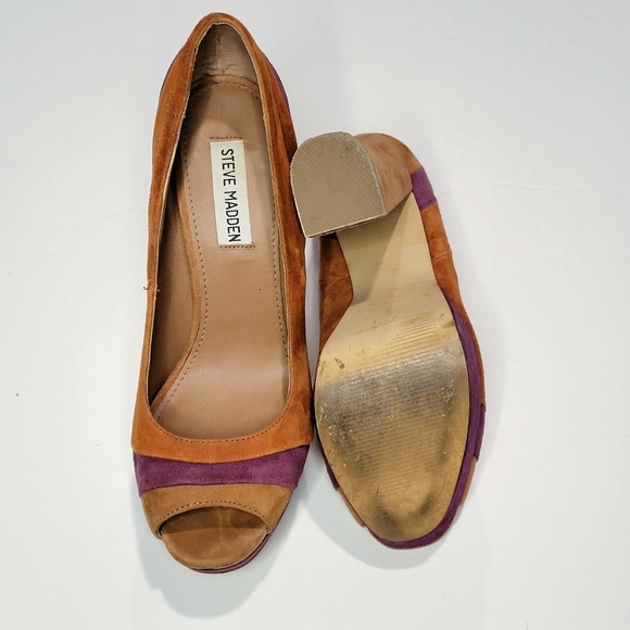 🕊️ Steve Madden Retro Platform Heels
